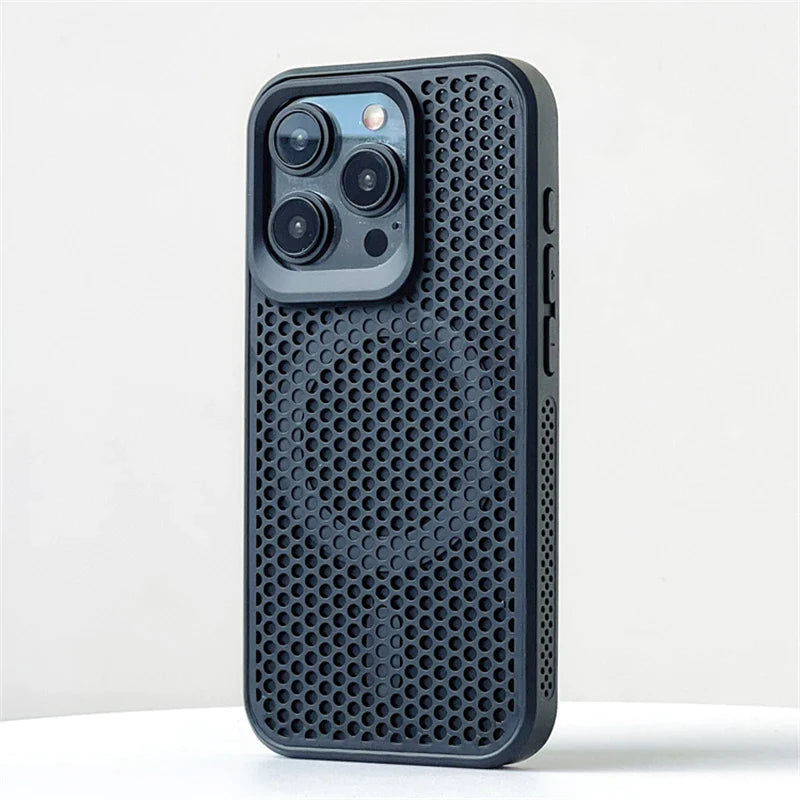 Heat Dissipation Cooling Magnetic Case For iPhone