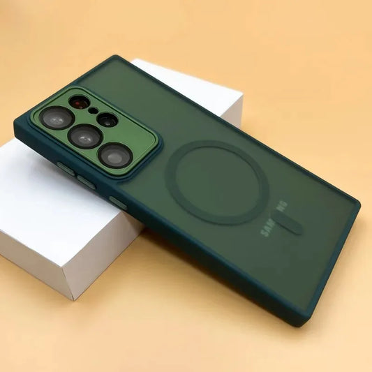 Lens Protector Matte Translucent Case For Samsung