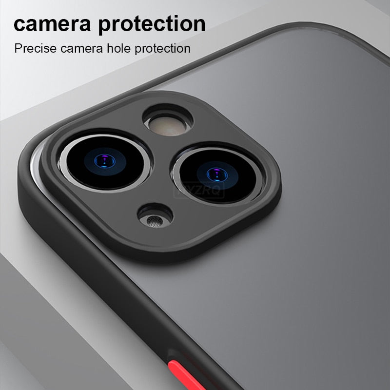 Custodia di ricarica wireless magnetica opaca per iPhone