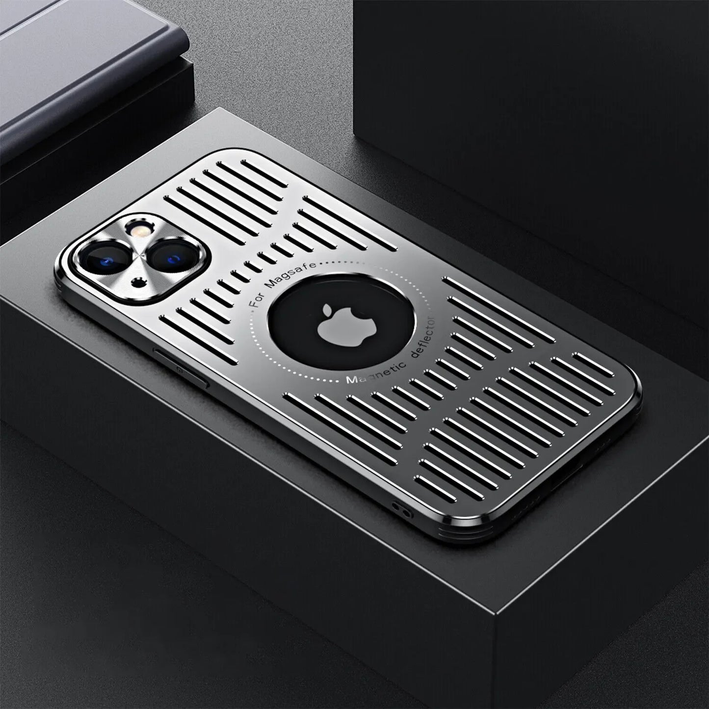 Metal Heat Dissipation Breathable Case for iPhone