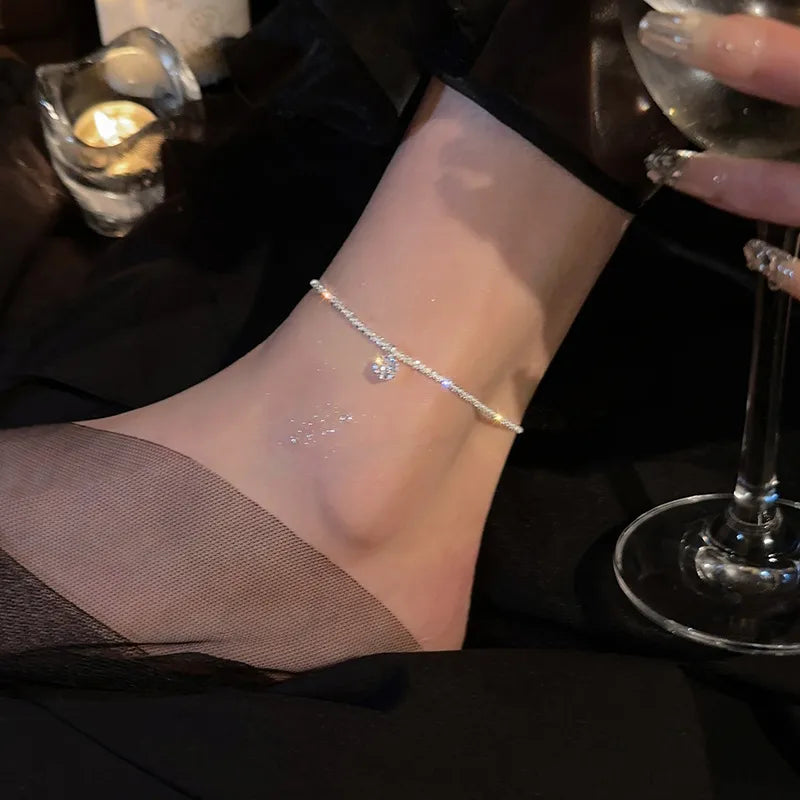 BUY 1 GET 1 FREE Galaxy Glitter Zircon Chain