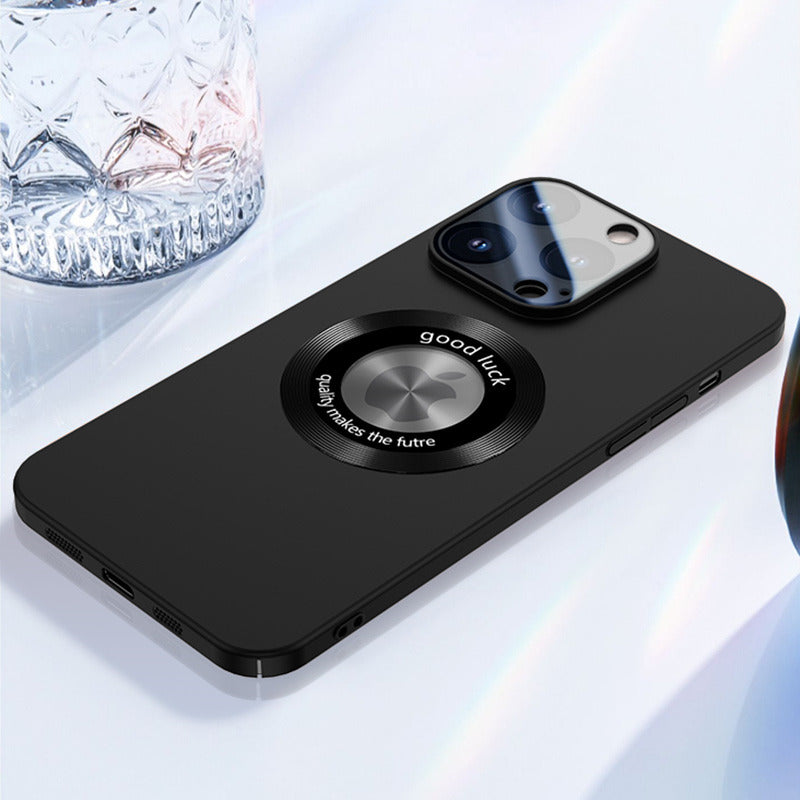 One Piece Lens Matte Magnets Phone Case