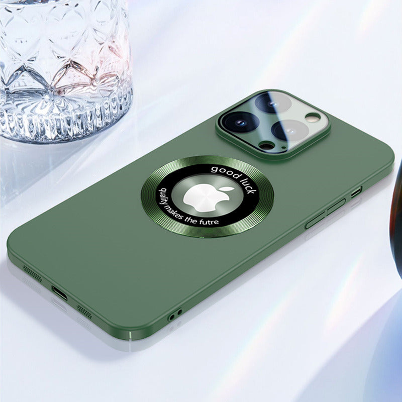 One Piece Lens Matte Magnets Phone Case