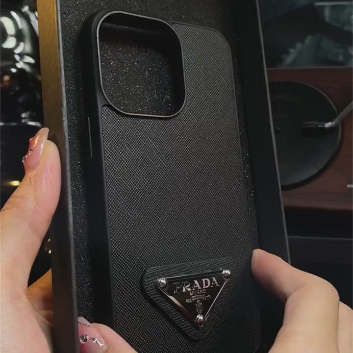PRADA Triangle Phone Case