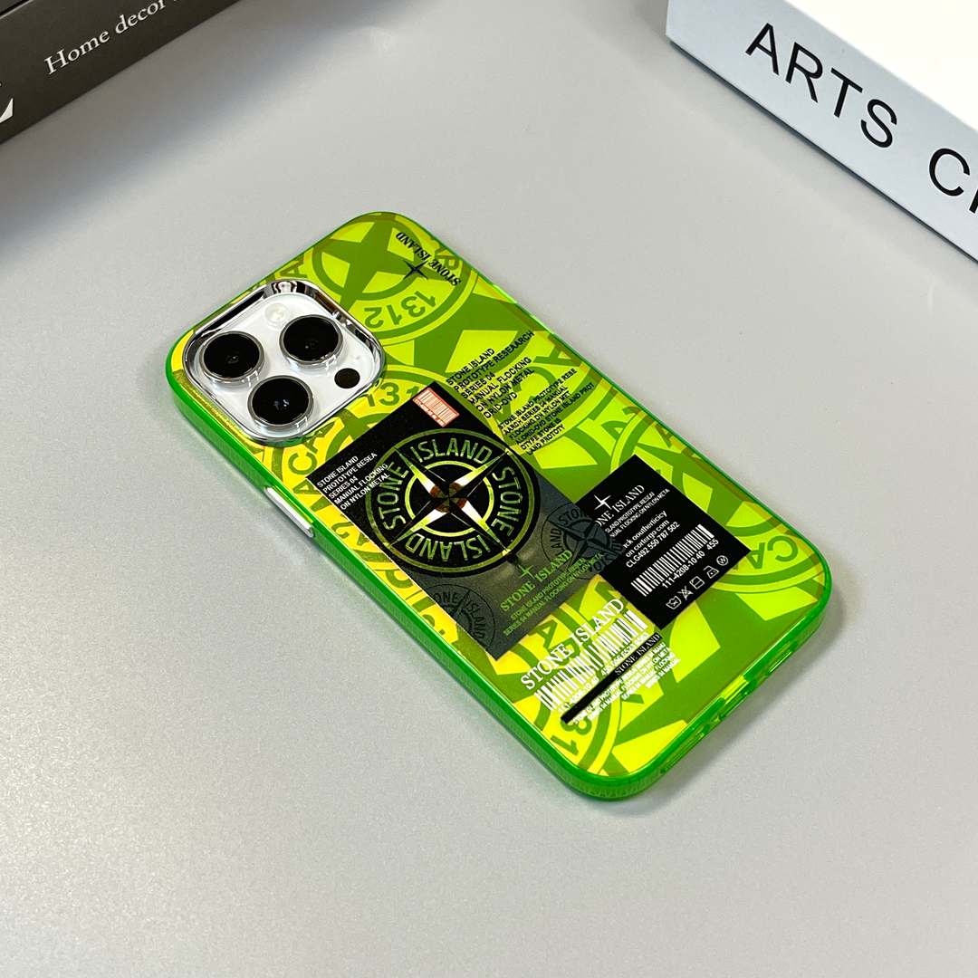 Frosted Gradient iPhone Case