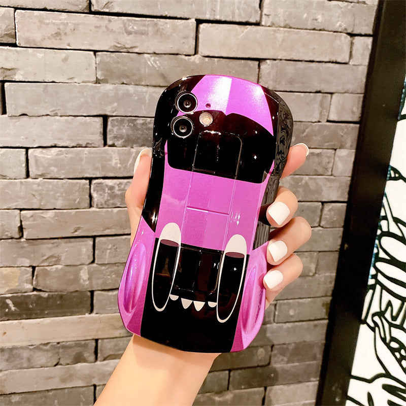 Cool three-dimensional supercar anti-fall and high-end sense suitable for iPhone case
