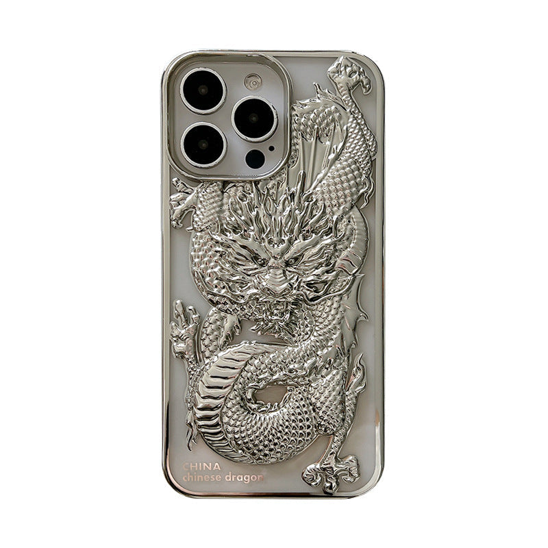 2024 Electroplated Dragon Trendy Phone Case