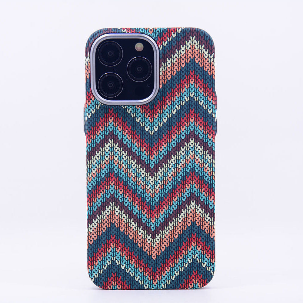 Embossed Magnetic Luminous Phone Case