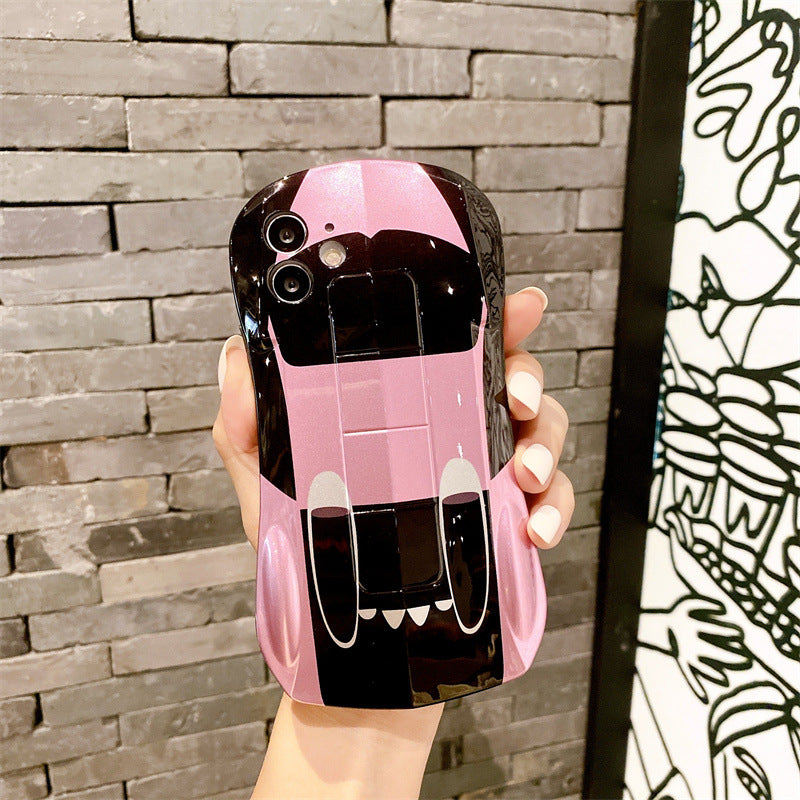 Cool three-dimensional supercar anti-fall and high-end sense suitable for iPhone case