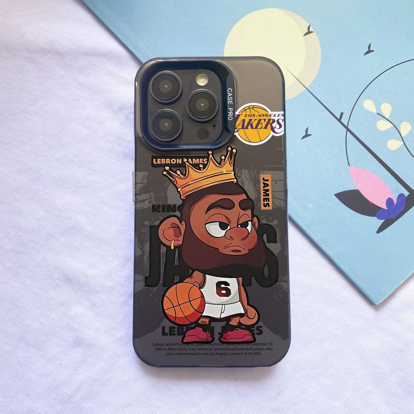 Colorful James Phone Case