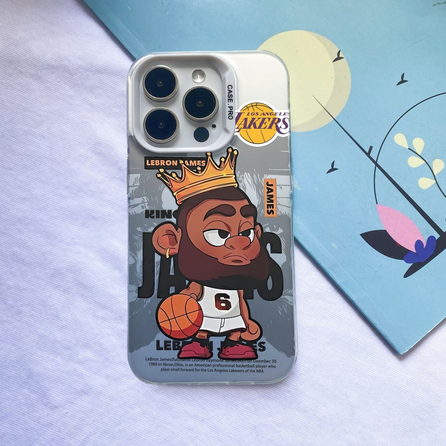 Colorful James Phone Case