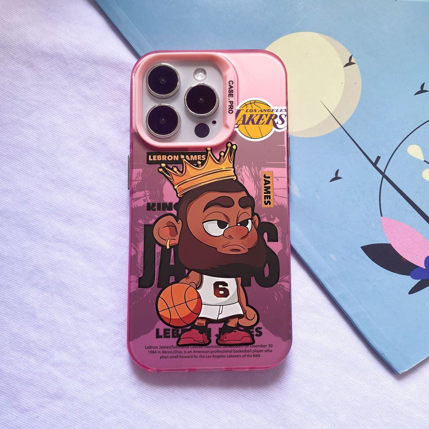 Colorful James Phone Case