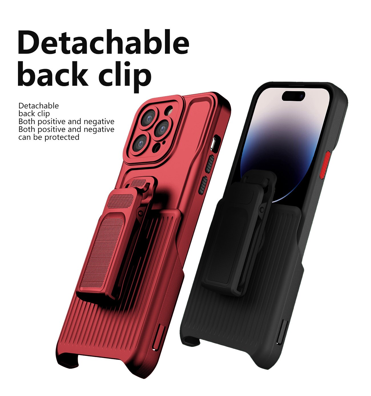 Bracket Shockproof Hard Case for iPhone