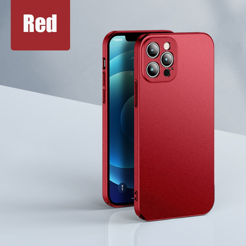 iPhone series | ultra-thin frosted frosted thin protective case