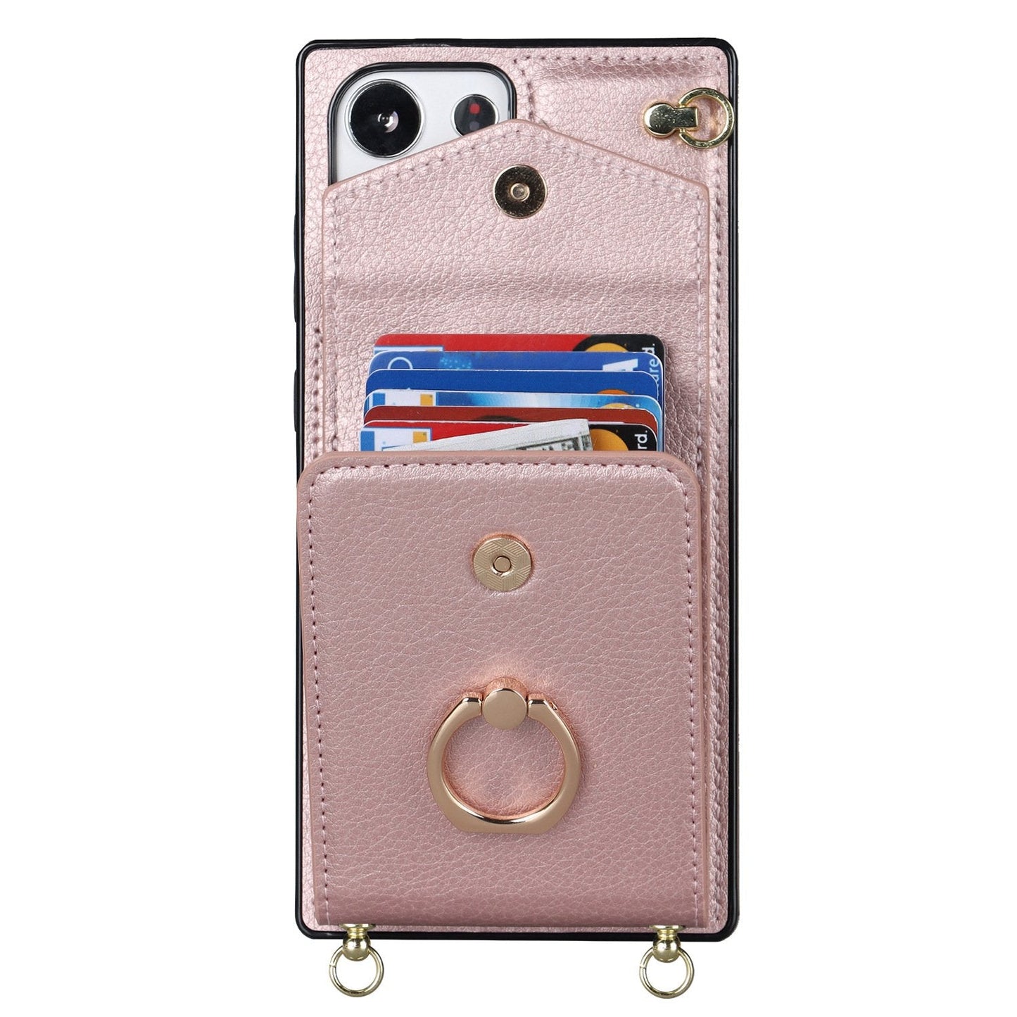 Crossbody Card Holder Phone Case for Samsung S