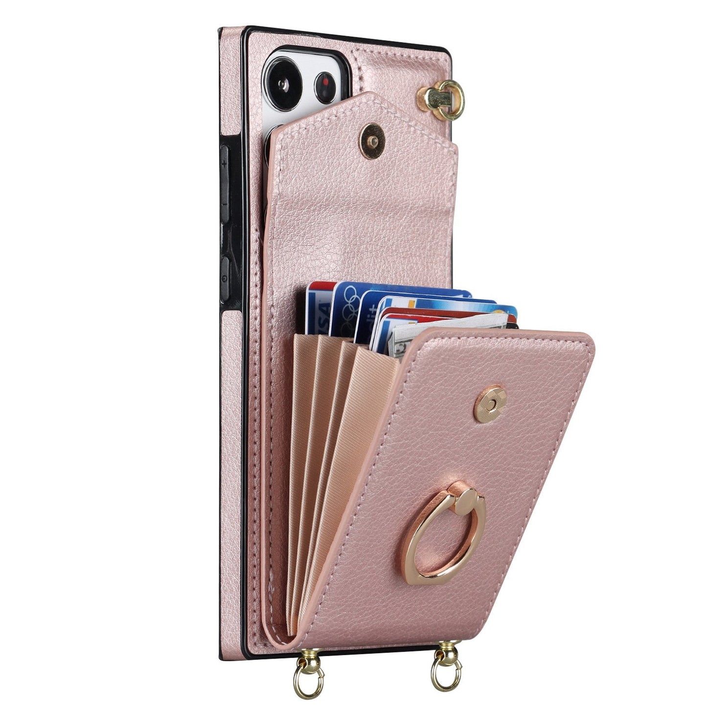 Crossbody Card Holder Phone Case for Samsung S