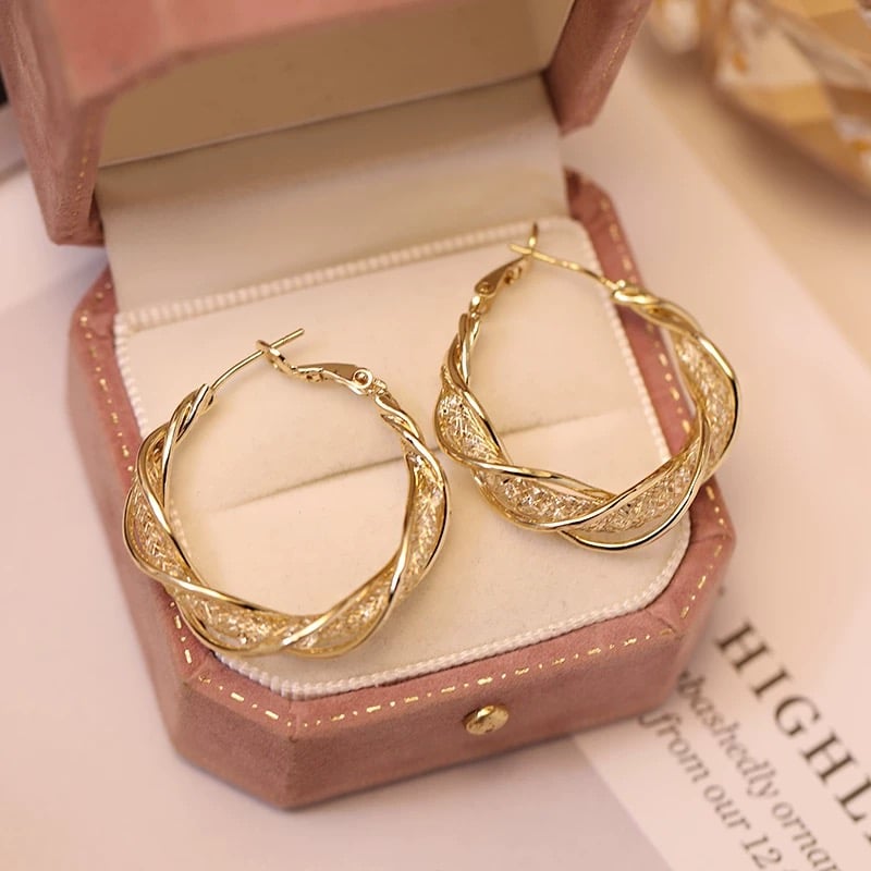 🔥 SALE 49% OFF🔥 - Fashion Twist Earrings