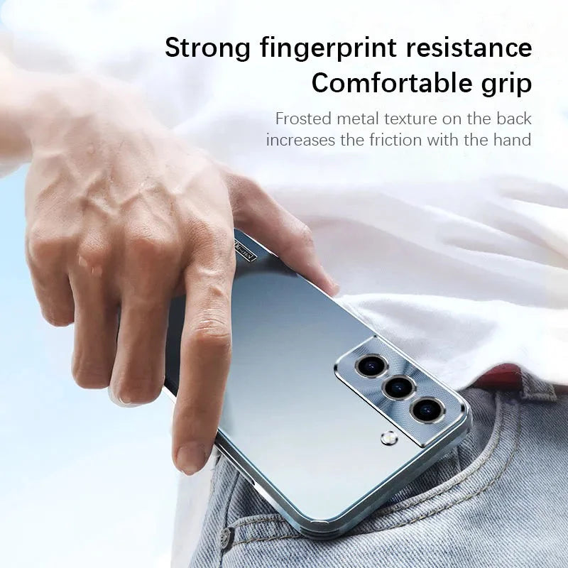 New Samsung metal shockproof phone case