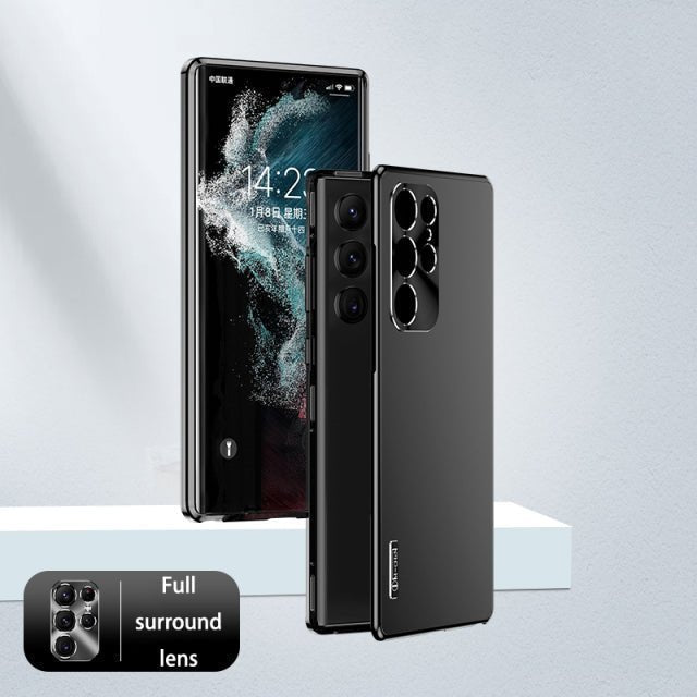 New Samsung metal shockproof phone case