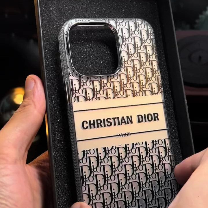 Christine D Laser Effect Phone Case