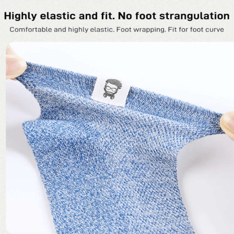 (đ„Factory Outlet Sale - 50% OFF) - Men's Breathable Anti-bacterial Deodorant Socks