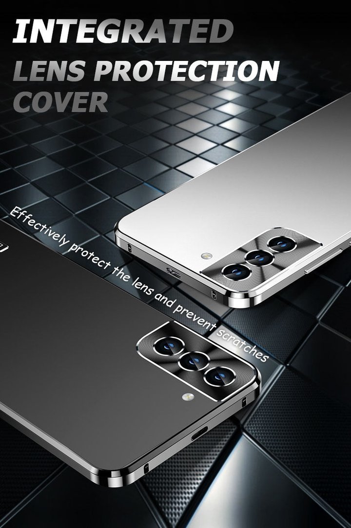 New Samsung metal shockproof phone case
