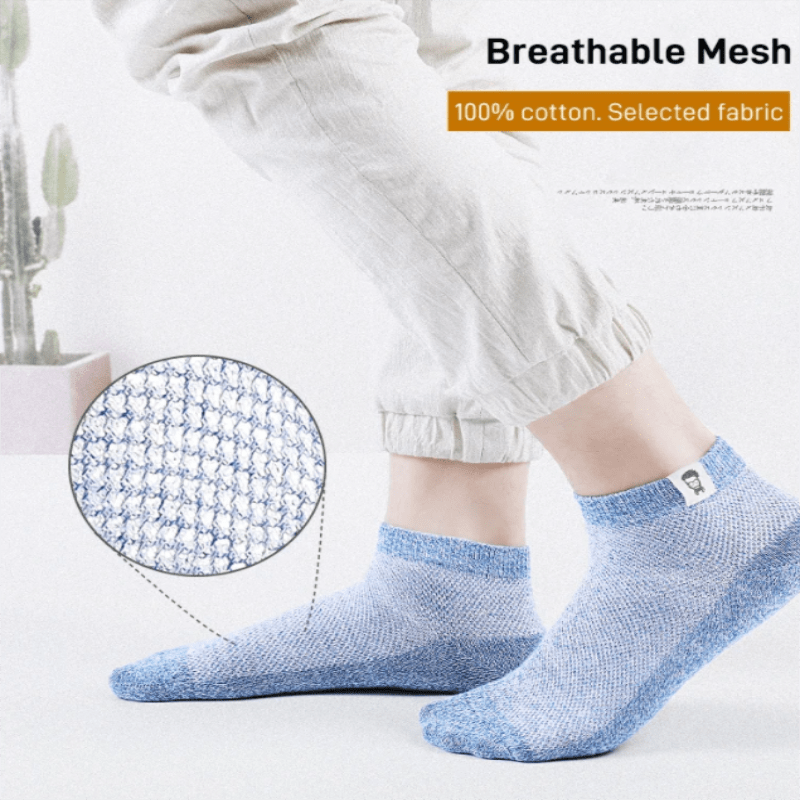(đ„Factory Outlet Sale - 50% OFF) - Men's Breathable Anti-bacterial Deodorant Socks