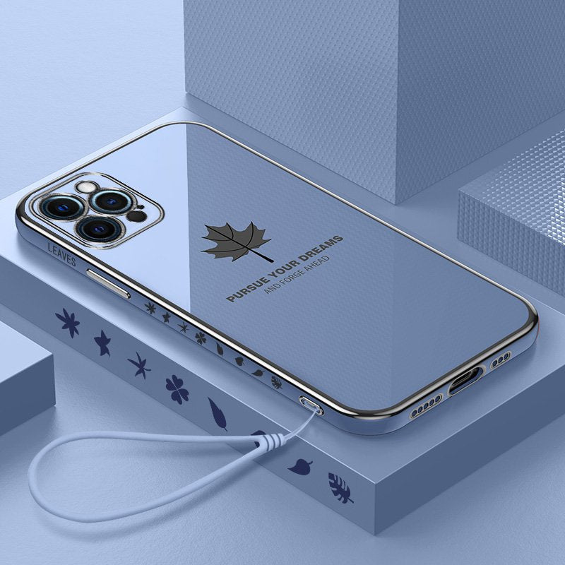 Square Maple Phone Case for iPhone Series