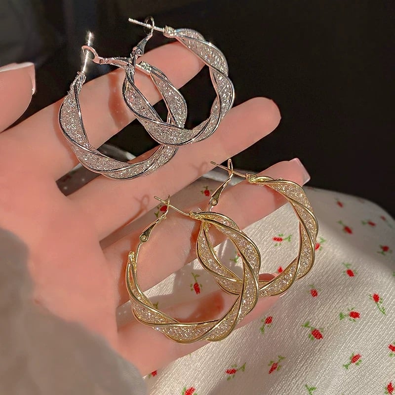 🔥 SALE 49% OFF🔥 - Fashion Twist Earrings