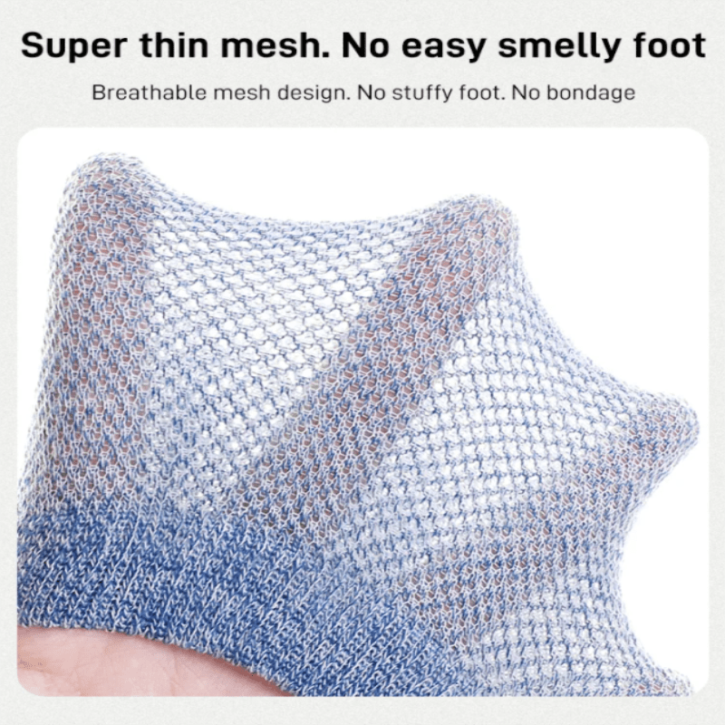 (đ„Factory Outlet Sale - 50% OFF) - Men's Breathable Anti-bacterial Deodorant Socks