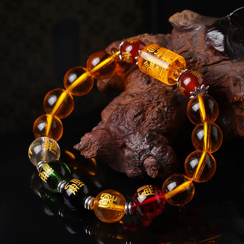 Citrine The God of Wealth Bracelet