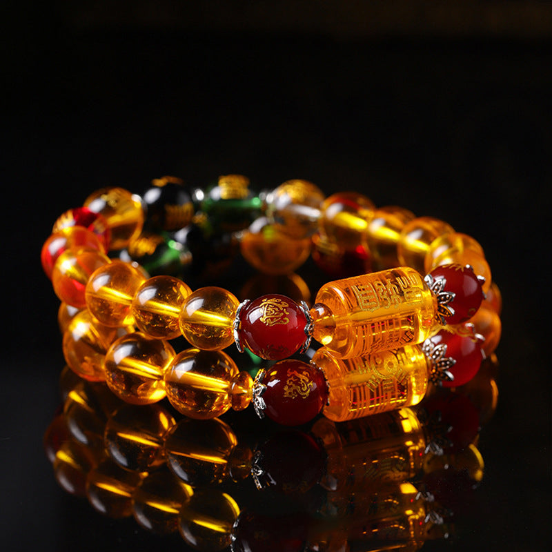 Citrine The God of Wealth Bracelet