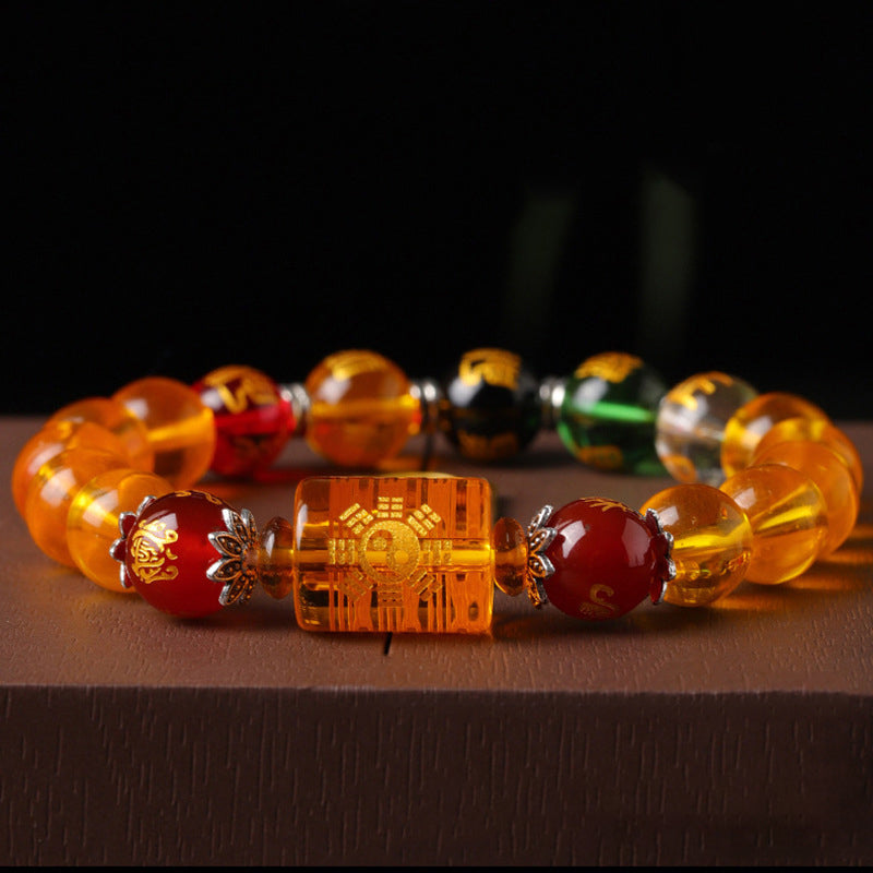 Citrine The God of Wealth Bracelet