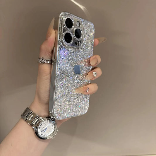 Shining phone case for iPhone