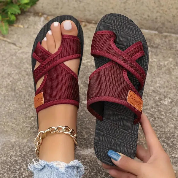 🔥Summer Sizzler Sale 49%✨Women's Comfortable Breathable Mesh Flip Flops