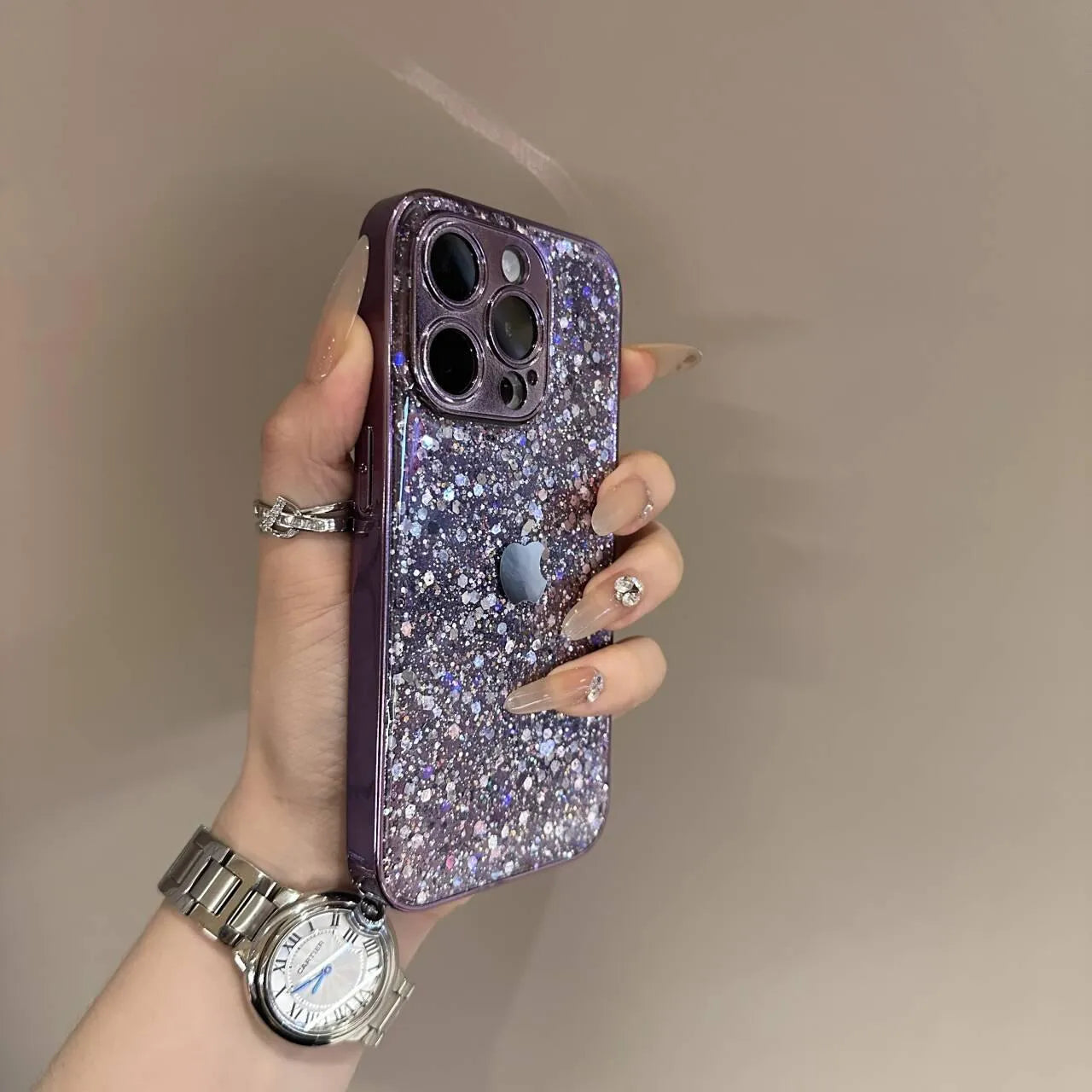 Shining phone case for iPhone