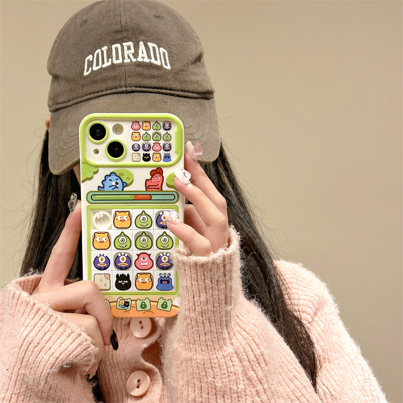 New Fun Puzzle Phone Case