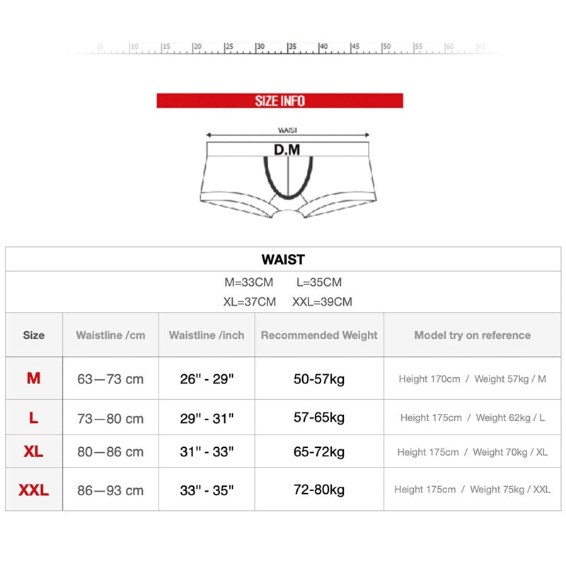 Men's sexy simple boxer briefs solid color button convex bag boxer briefs