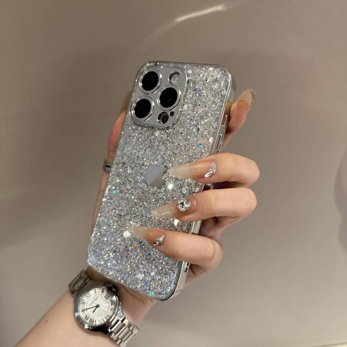 Shining phone case for iPhone