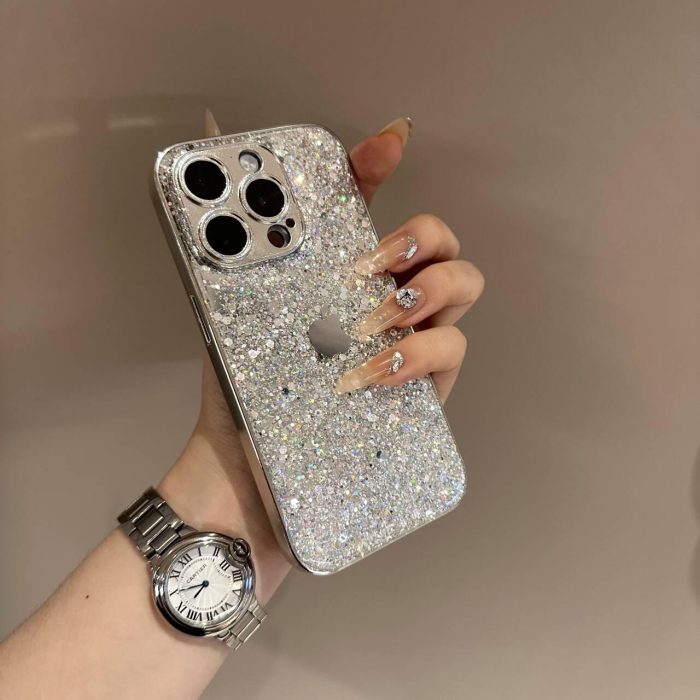 Shining phone case for iPhone