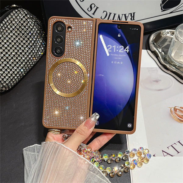 Suitable for Samsung Zfold foldable wireless charging mobile phone case