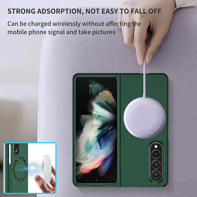 Suitable For Galaxy ZFold5/4/3Magsafe Magnetic Frosted Protective Case