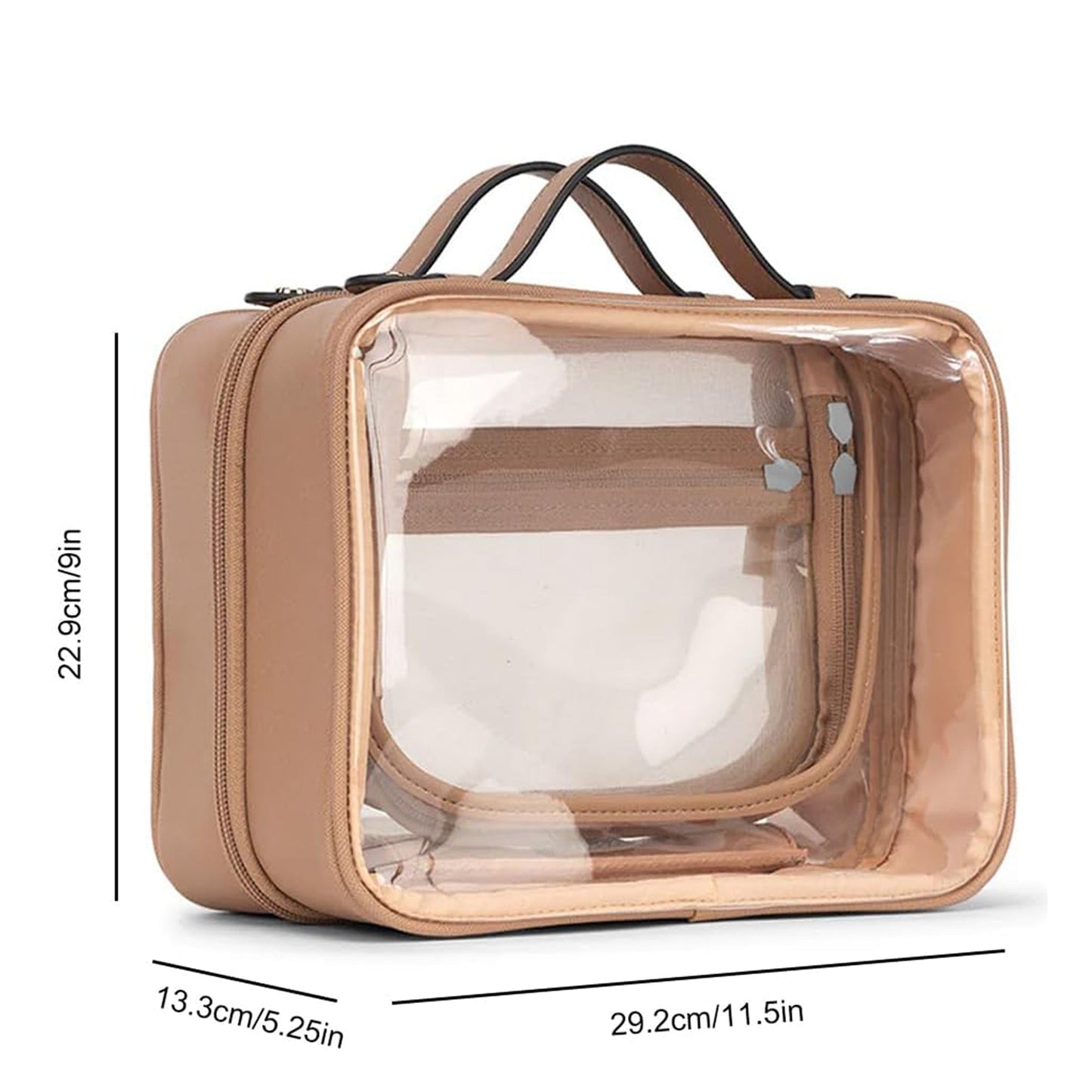 Transparent Cosmetic Bag