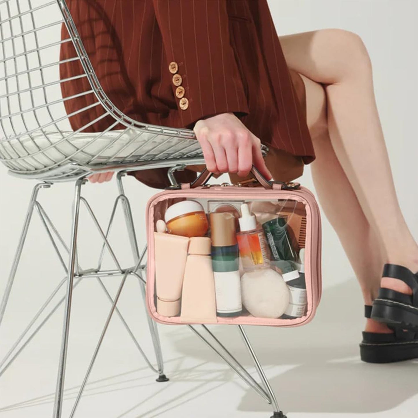 Transparent Cosmetic Bag