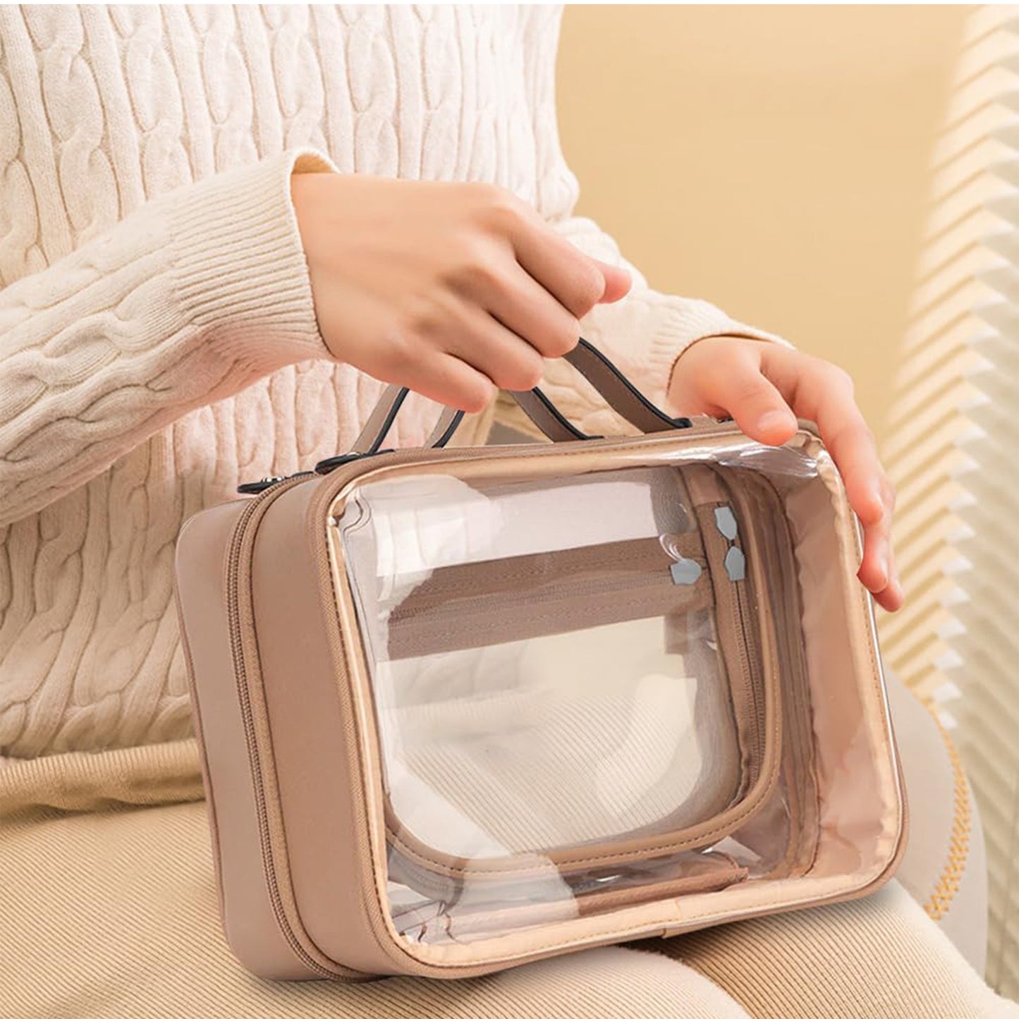 Transparent Cosmetic Bag