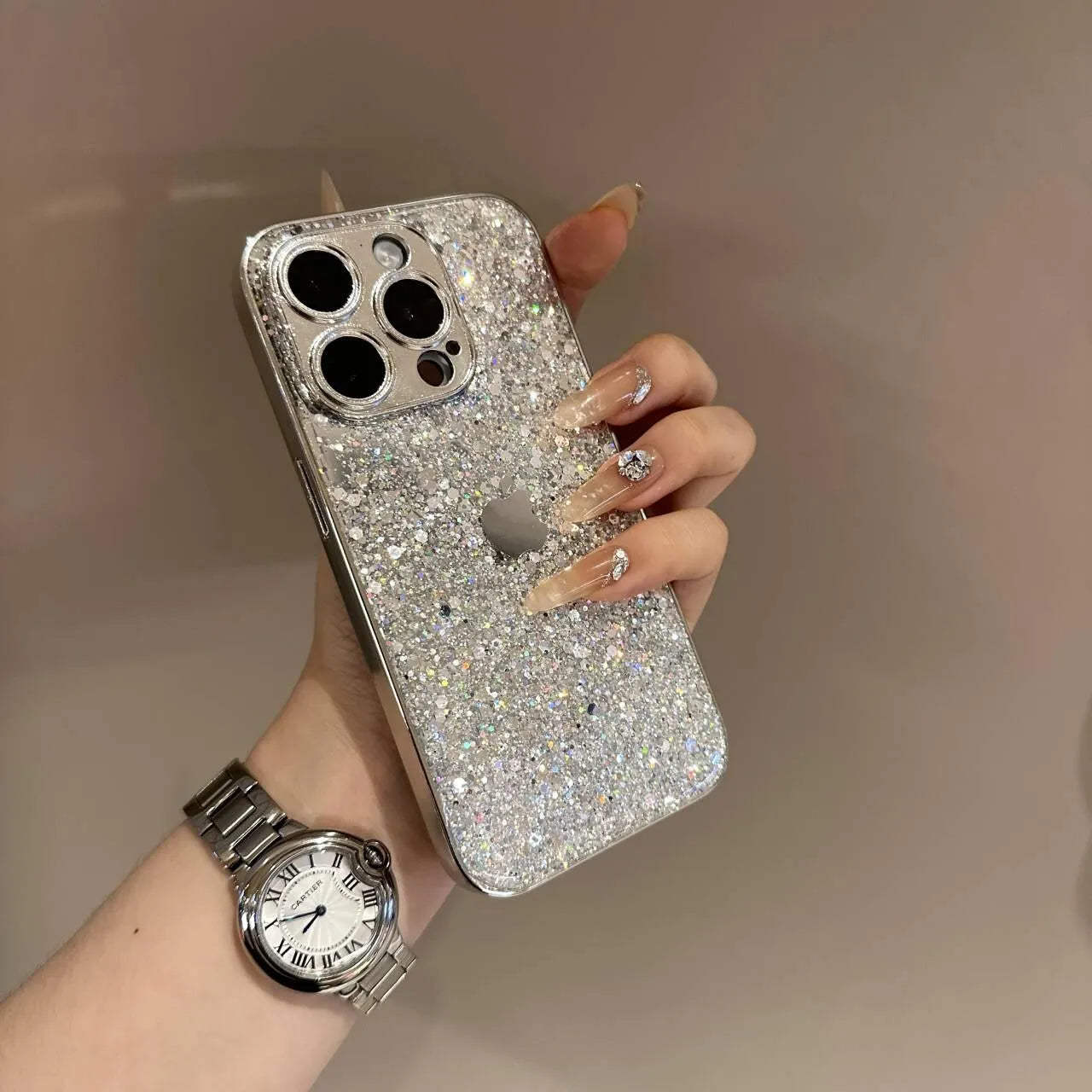 Shining phone case for iPhone