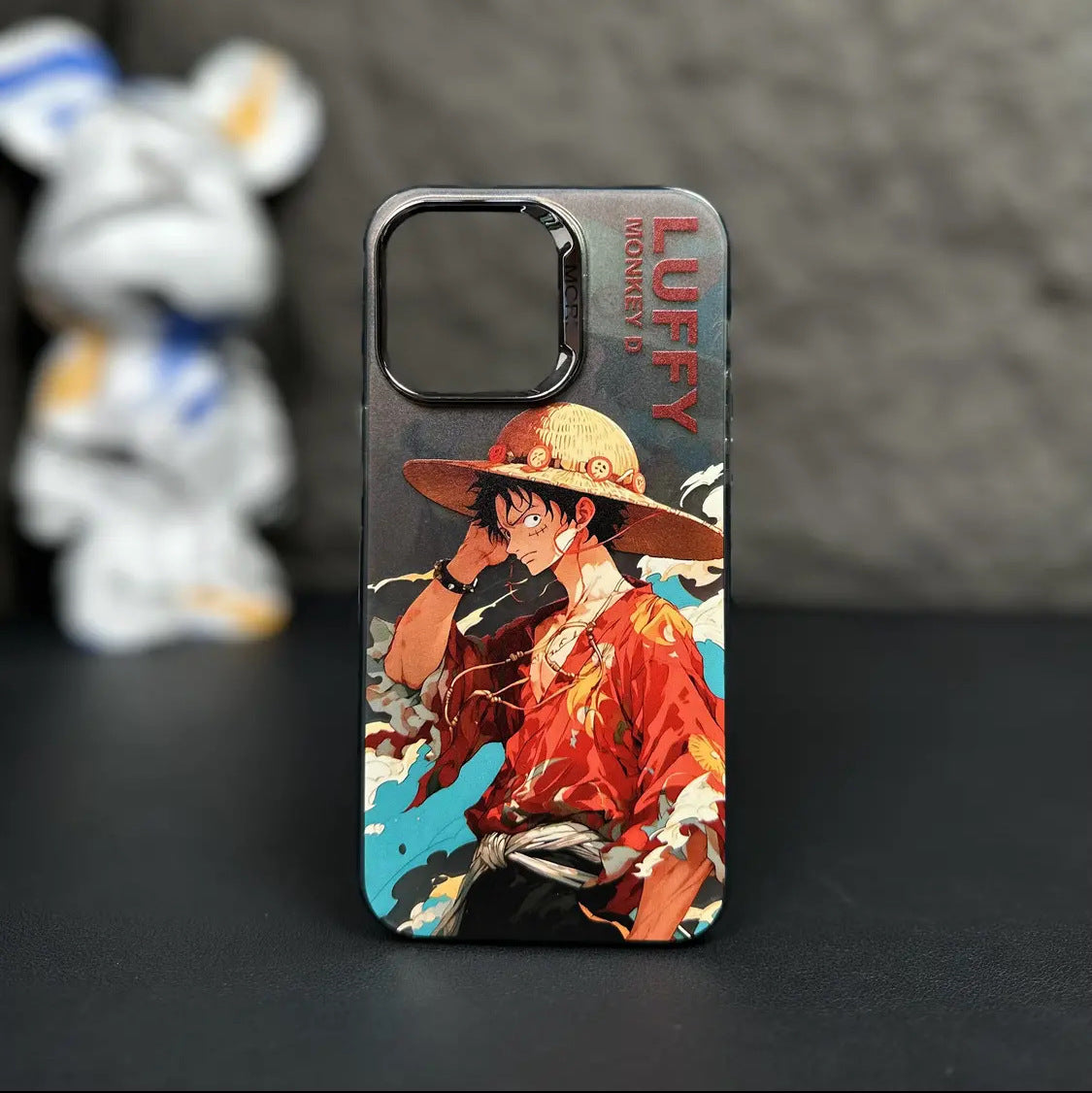 Cartoon ZORO LUFFY Mobile Phone Case For iPhone 15 Series