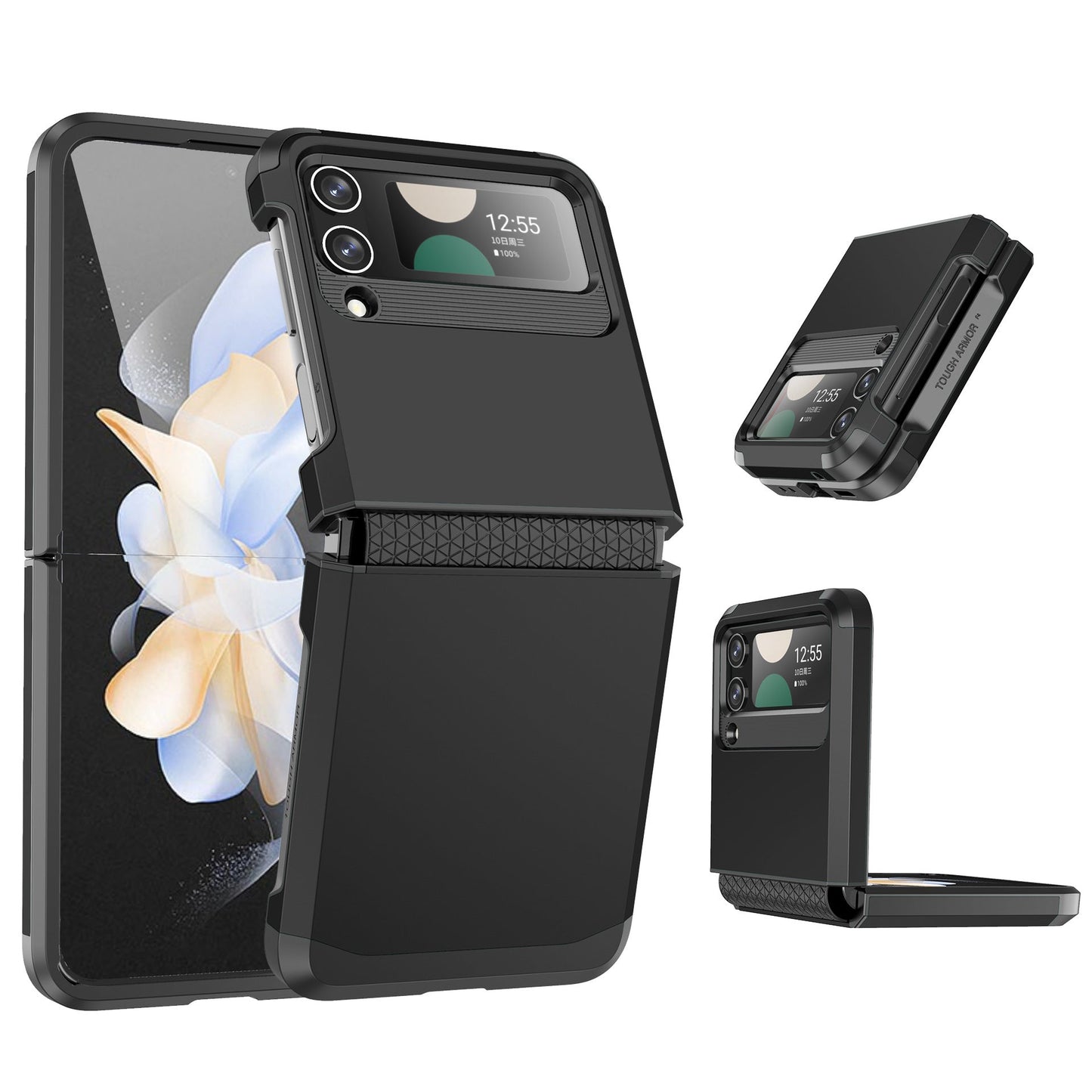 Samsung Z Flip Military Anti-Drop Phone Case