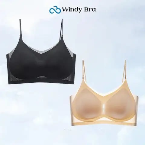 WindyBra - Summer  ultra-thin plus size ice silk comfort bra