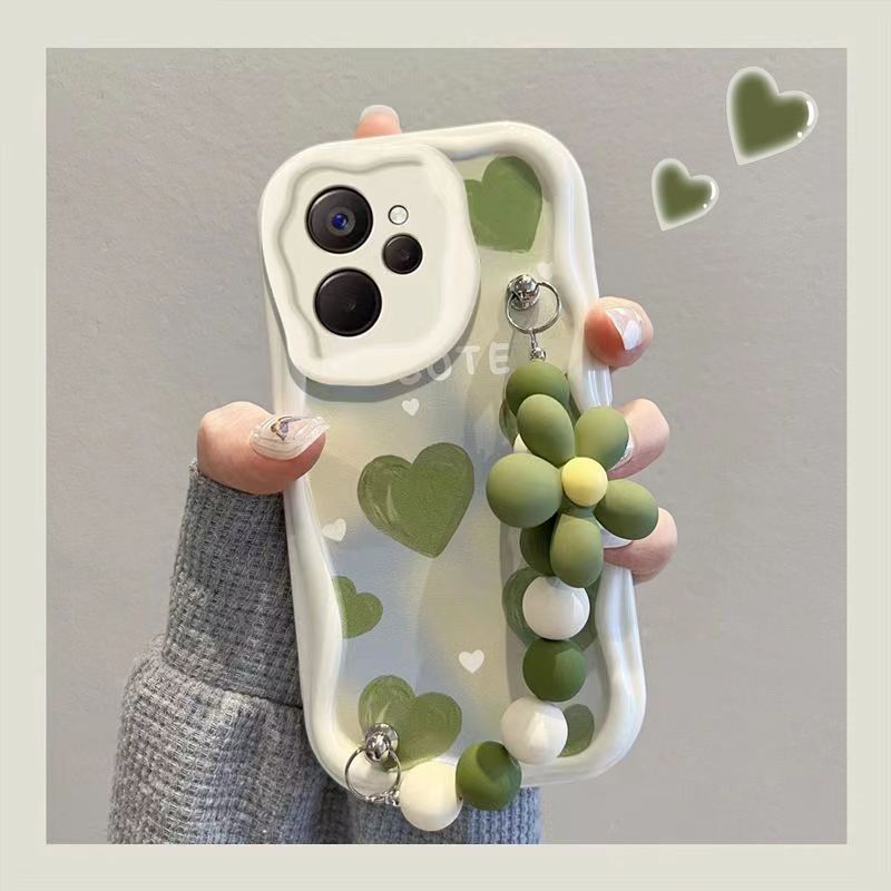 iPhone advanced 3D love❤ series mobile phone protective case + bracelet